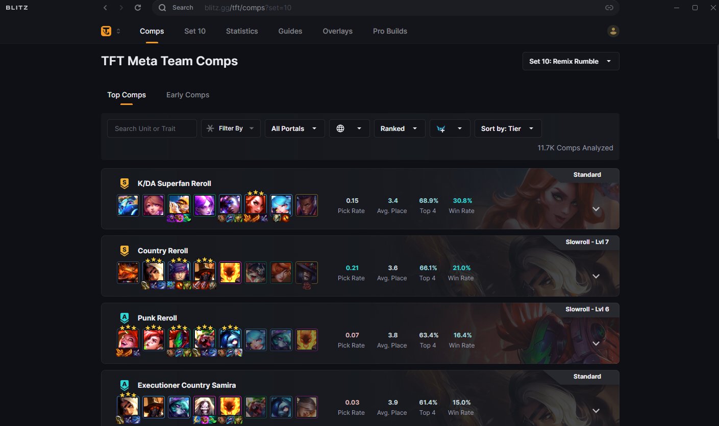 Blitz App on X: New. League of Legends. Features. The long-awaited, most  requested CS tracker is officially back and better than ever. With the new  patch also comes skill level up indicators