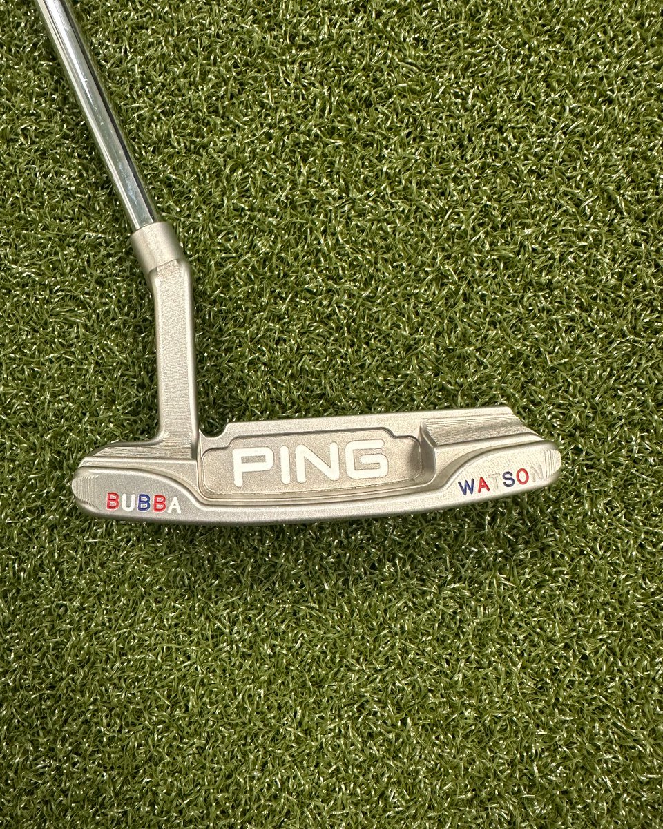 2ndSwingGolf's tweet image. Check out this cool #TradeInTuesday find! 🔥 We just got in this awesome @pingtour PLD Anser putter that's designed to match the specs of 2-time Masters Champion @bubbawatson! (minus the dexterity of course) 😎💪 bit.ly/490A0fP
#2ndSwingGolf #PING #Golf