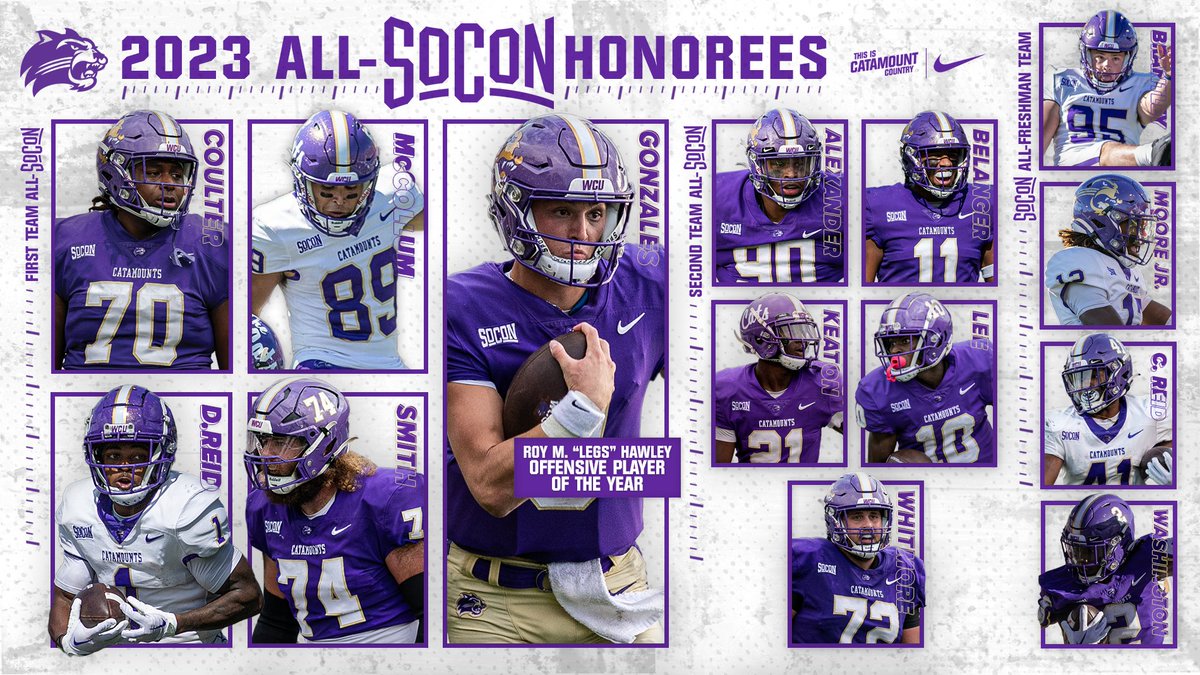 Western Carolina Athletics tweet media