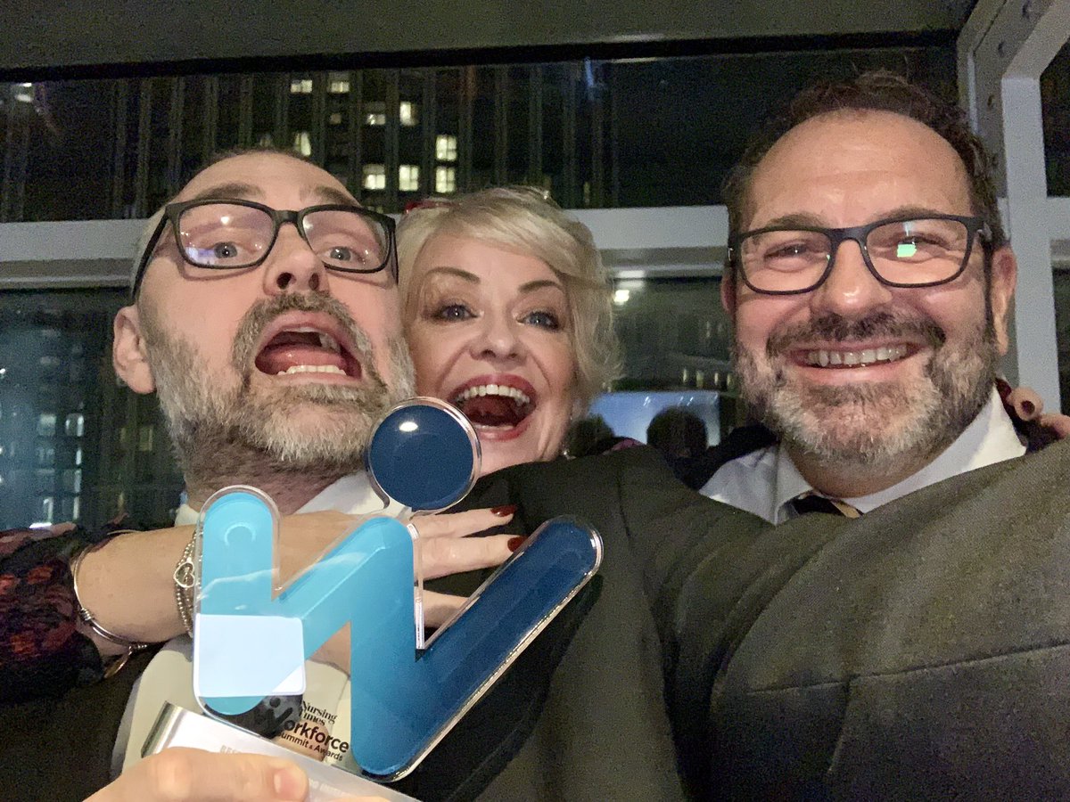 Johan B. Skre (@johanskre) on Twitter photo We are so proud to win the <a href="/NursingTimes/">Nursing Times</a> #NTWorkforce Awards for Best Staff Wellbeing Initiative 2023. This validates our approach and highlights that it’s the right time to focus on #StaffWellbeing and #ArtsinHealth!
Huge thanks to <a href="/Arts_Wales_/">Cyngor Celfyddydau Cymru | Arts Council of Wales</a> and @Baring_Found We are so proud to win the <a href="/NursingTimes/">Nursing Times</a> #NTWorkforce Awards for Best Staff Wellbeing Initiative 2023. This validates our approach and highlights that it’s the right time to focus on #StaffWellbeing and #ArtsinHealth!
Huge thanks to <a href="/Arts_Wales_/">Cyngor Celfyddydau Cymru | Arts Council of Wales</a> and @Baring_Found