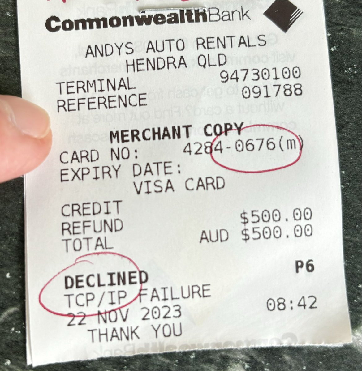 mavisracer's tweet photo. @Telstra More @Telstra issues again today. This has now become difficult. App says ‘planned  Maintenance’ but no reports of issue around me. But clearly….. 🚫 https://t.co/sNetbEb2sc