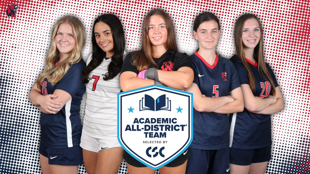 RSUHillcats's tweet photo. RELEASE | Five Women's Soccer Hillcats Earn CSC Academic All-District Honors

📰: https://t.co/Q8b7U66ap2

#ForTheRedAndNavy https://t.co/ZY61dU0xoB