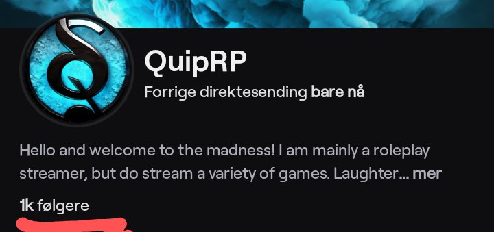 QuipRP's tweet photo. What??? 1k followers??? A huge milestone for a itty bitty streamer like me. Thanks to each and every one of you, celebration stream this weekend! 🥳🥳🥳 https://t.co/ZCO92tLcKD