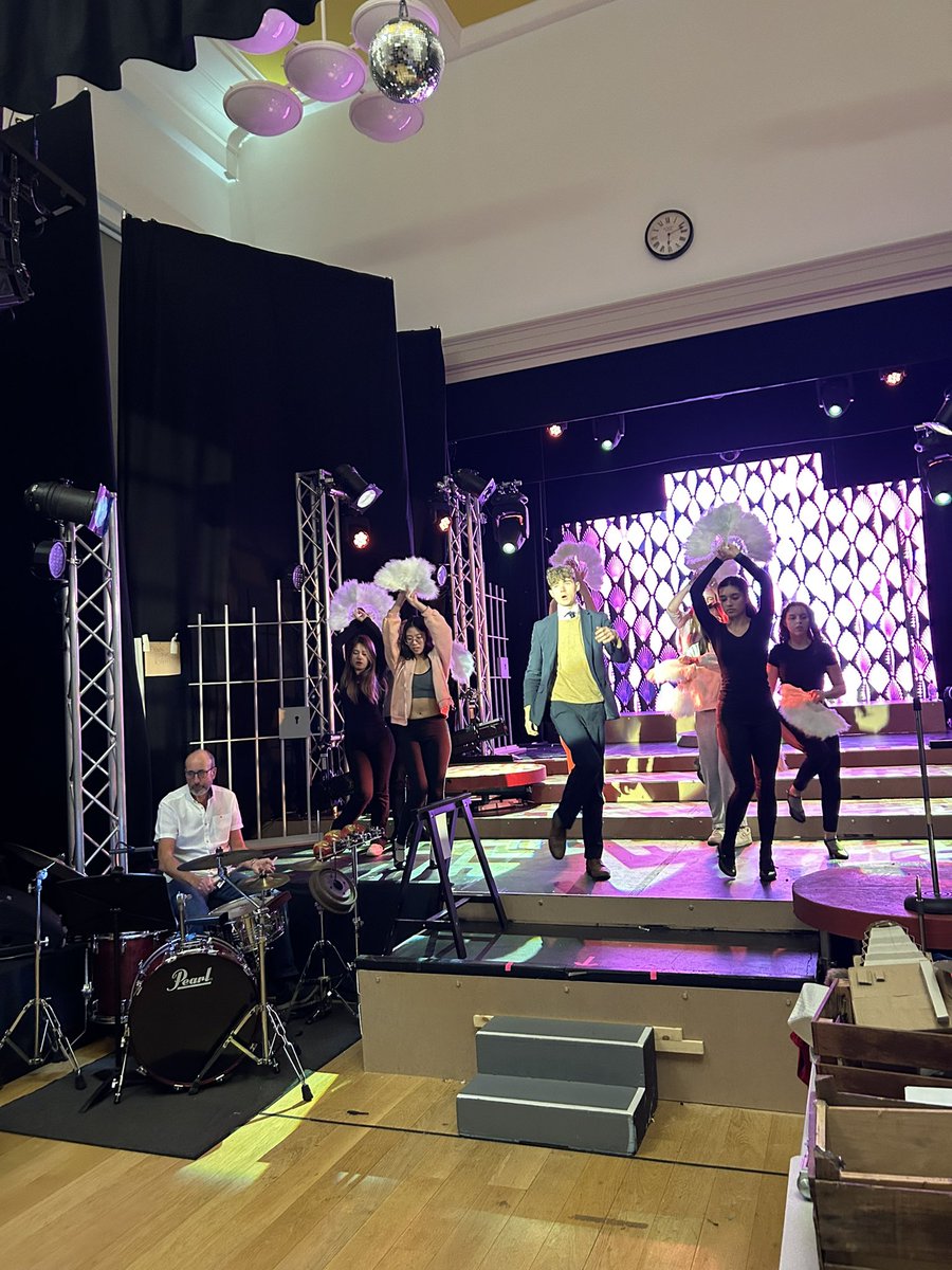It’s very exciting to see everything coming together <a href="/STP13_18Music/">13-18 Music at St Peter’s School, York</a> <a href="/STP_SixthForm/">Sixth Form at St Peter’s School, York</a> <a href="/SLBdesigner/">Sara Burns SLB Design</a> . One week until opening night of Chicago.