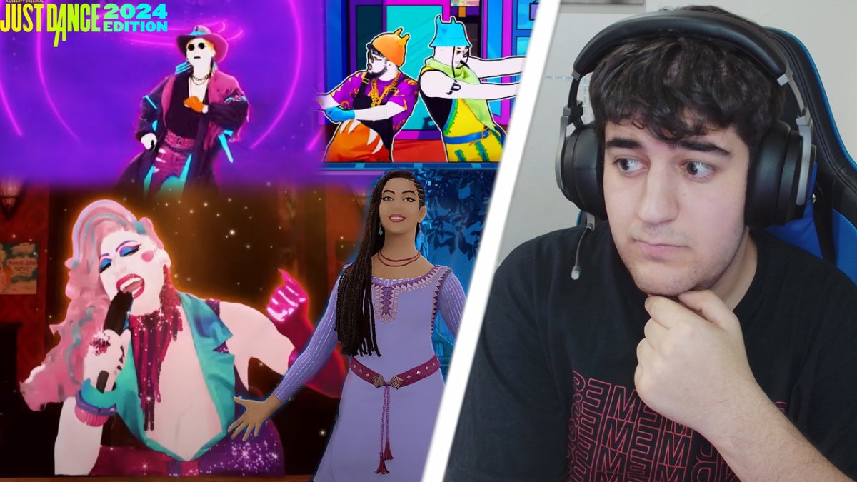 RockyDaNerd's tweet photo. My live reactions to the recent content of Just Dance Maps/Previews is out NOW! (Sorry for long wait long LOL, I have been busy😅)
https://t.co/ulFjQACs9o
#twitch #twitchstreamer #justdance2024 #saymyname #Ateez #whitneyhouston #titimepregunto #badbunny #Disney #WishMovie #Wish https://t.co/aldtQ81JSs