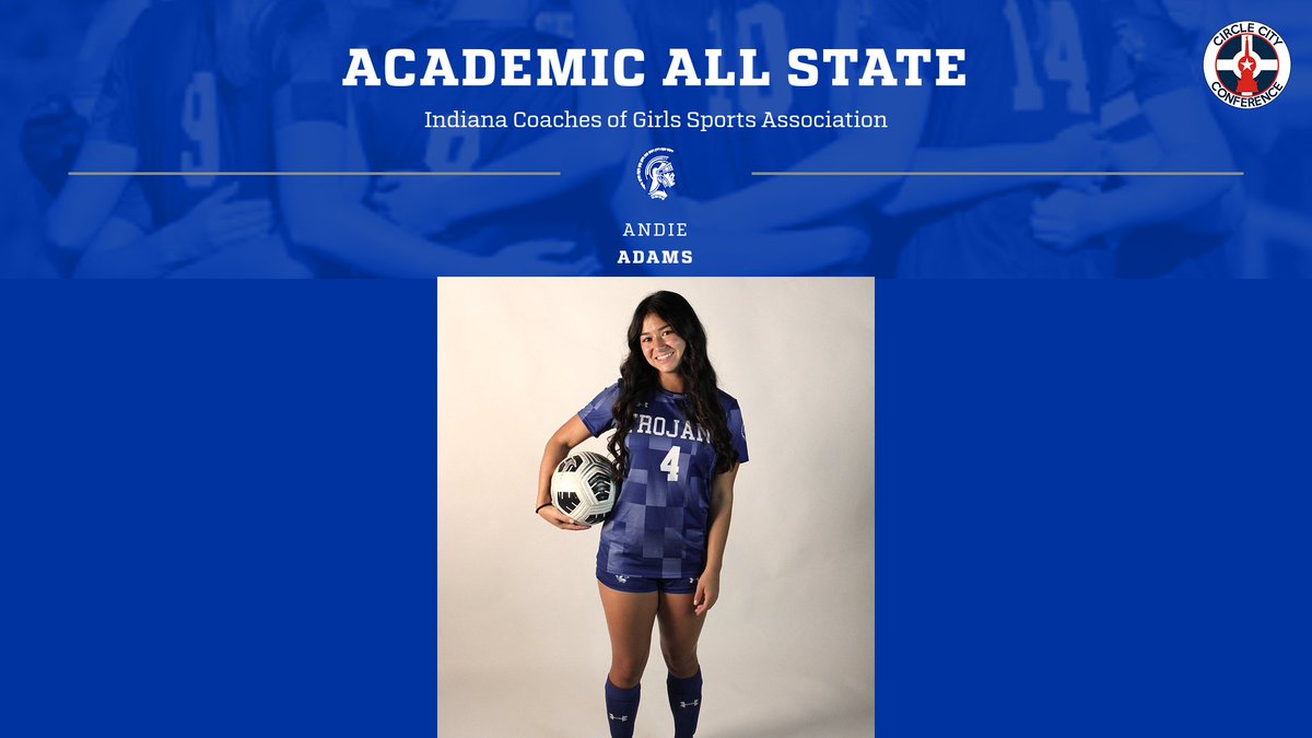 Congrats Andie! 

<a href="/ICGSAsports/">ICGSA</a> <a href="/BCHSAthletics/">Bishop Chatard Athletics</a>