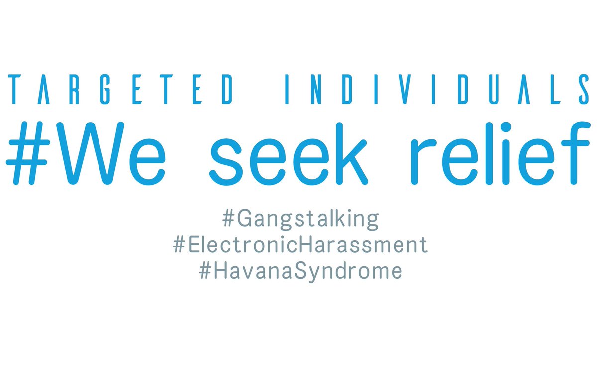 maalmaalz's tweet image. #TargetedIndividuals
#gangstalking #ElectronicHarassment 
#SOS #HELP