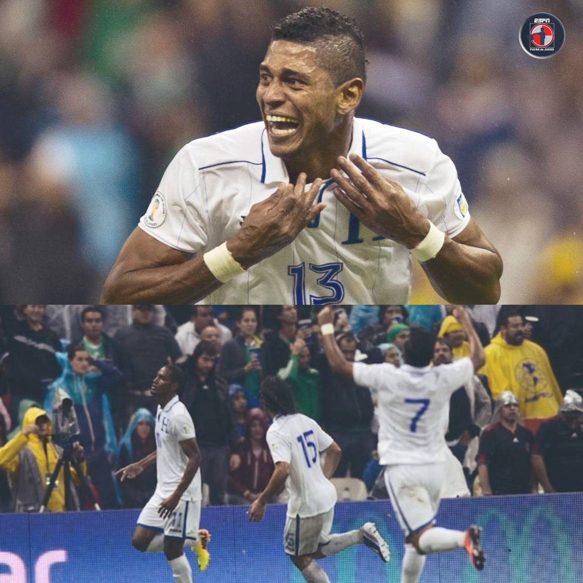 ESPN_FDJ's tweet photo. 🇭🇳 No es por nada, pero Honduras ya sabe lo que significa ganarle a México en su casa y con su gente..... https://t.co/uSKHy1TqYb