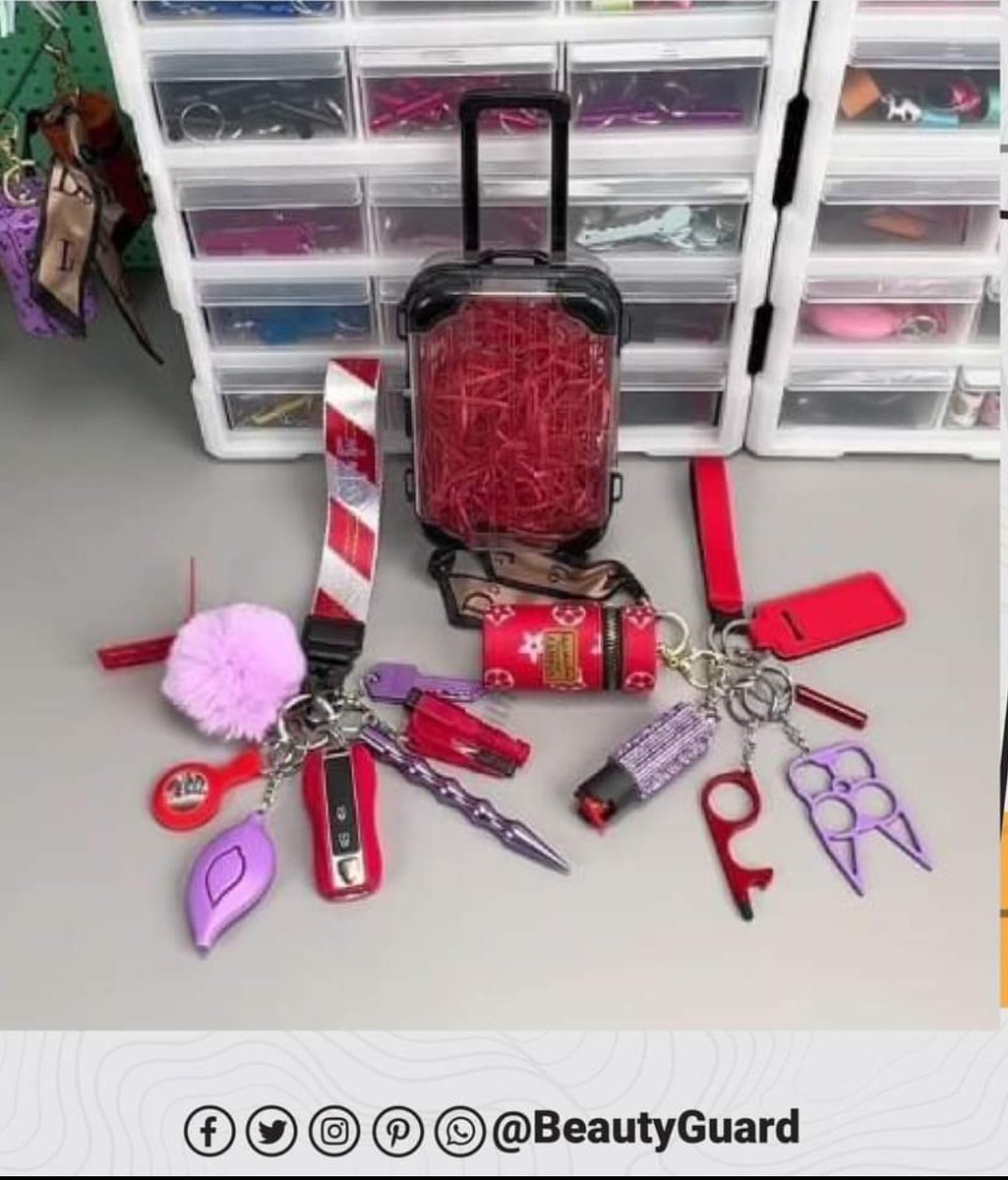 BeautyguardUS's tweet image. Elevate your style, empower your safety! 💋✨ 
Shop now at beautyguard.wed2c.com

#safetykeychain #selfdefensekeychain #pepperspray #selfdefense #keychains #safetyfirst #staysafe #safety #smallbusiness #womensupportingwomen #womenempowerment #safetywhistle #campussafety