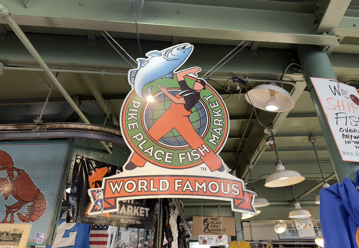 Today at the market. #Seattle