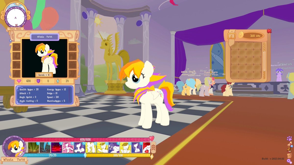 _Koffeemilk_'s tweet photo. Unfortunately, in many games with ponies, I can’t make my own character due to the lack of the ability to make the mane and tail different colors, so I sometimes edit the screenshots as needed ✨
#mylittlepony #LegendsOfEquestria #OC https://t.co/4vEC6x0Lxl