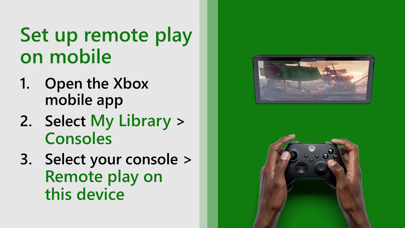 Xbox Remote Play