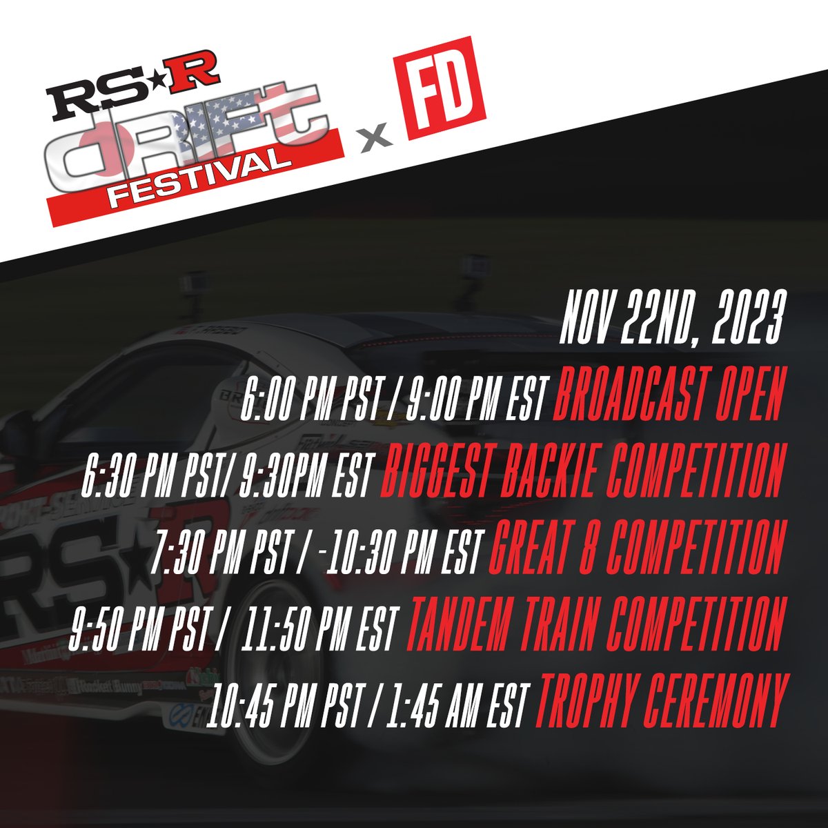 Formula DRIFT tweet media