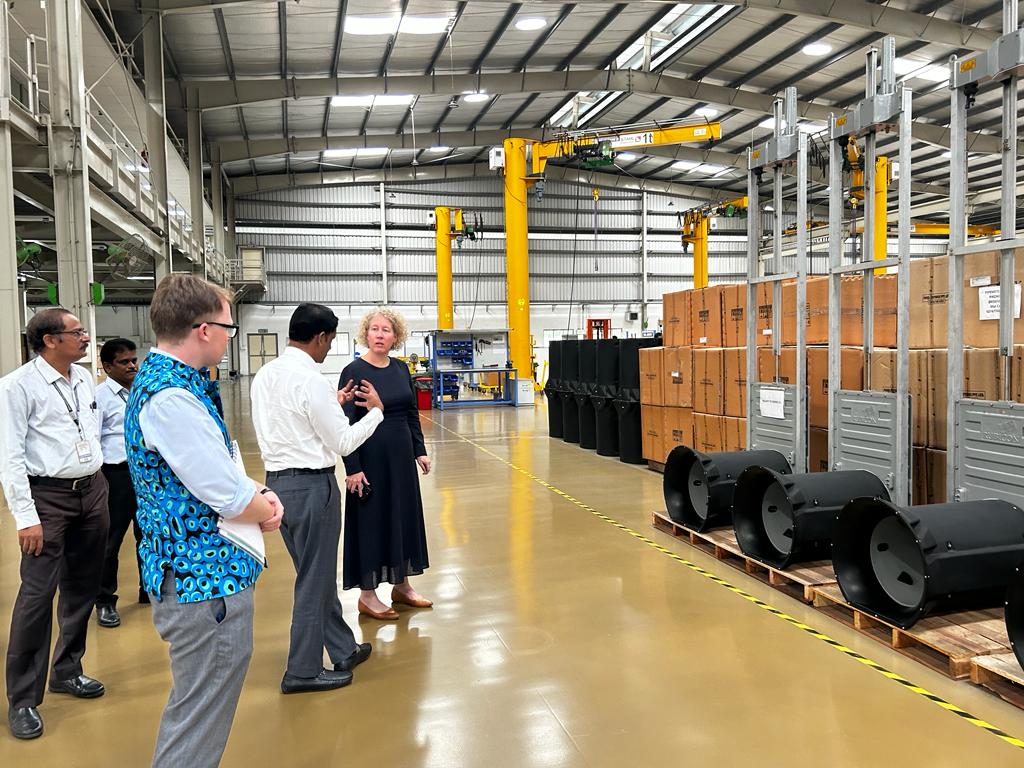 It was a pleasure welcoming <a href="/AusCGBengaluru/">Aus Consulate Bengaluru</a> to our factory in Hyderabad! This visit marks a significant step in facilitating discussions on sustainable agricultural practices and strengthening Australian-Indian ties in Bengaluru. We're excited about the opportunities will bring.