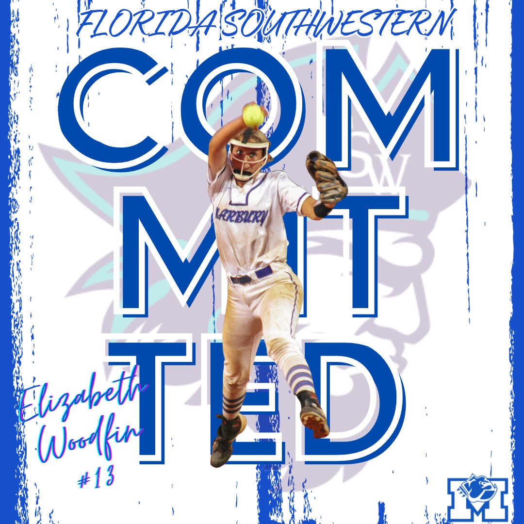 Congratulations to Junior, Elizabeth Woodfin on her commitment to continue her Softball career at <a href="/fswsoftball/">FSW Softball</a> ‼️ So proud for you Liz!!! 

#GoBulldogs🥎
