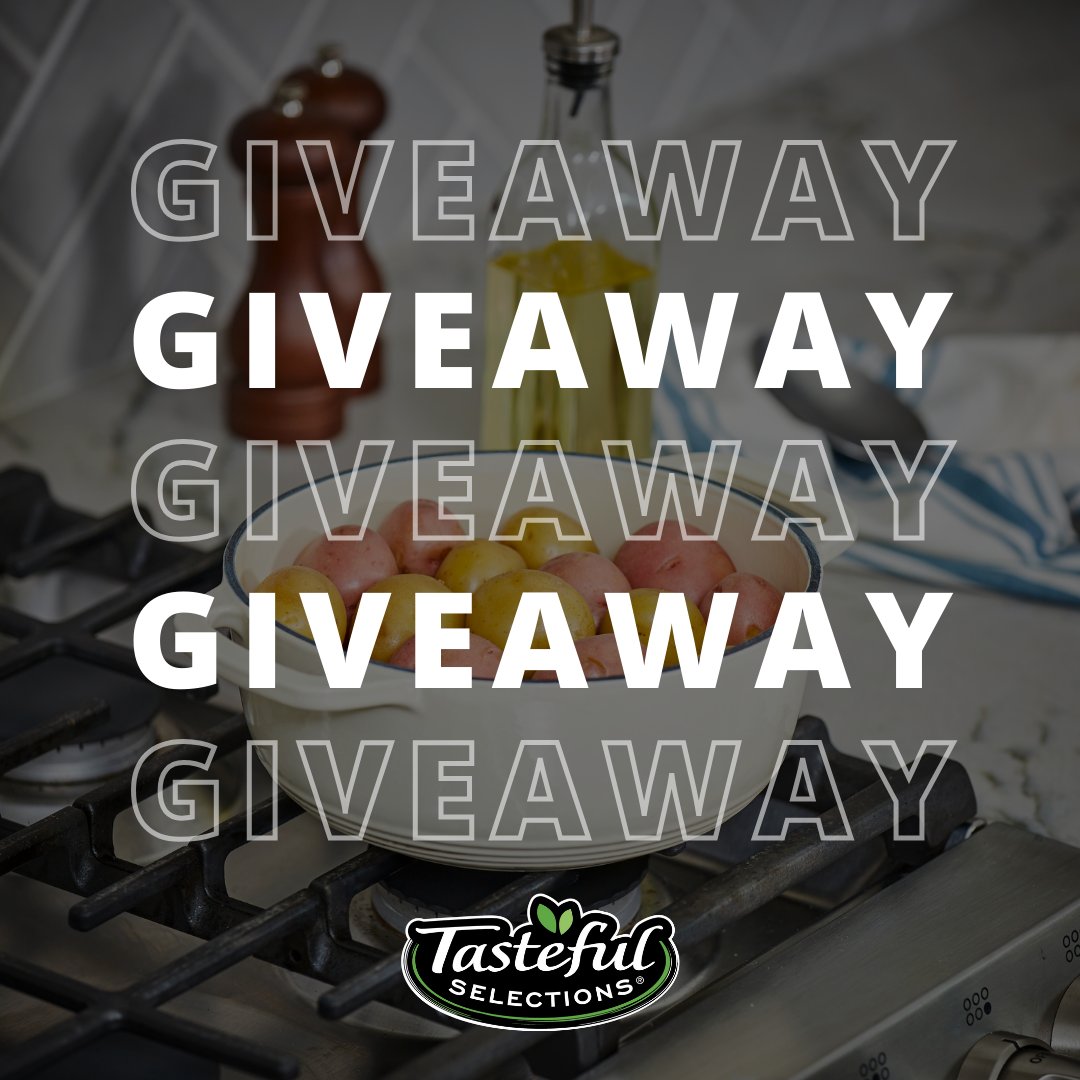 Looking to update your kitchenware? Enter to win our latest $1,000 gift card giveaway to refresh your kitchen. bit.ly/3rLYrXh 

#Giveaway #EnterToWin #TastefulSelections