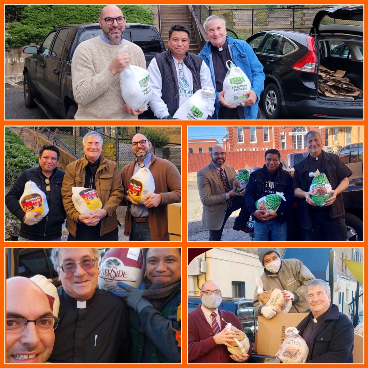 Same turkeys, different years!
#STAProudPrincipal