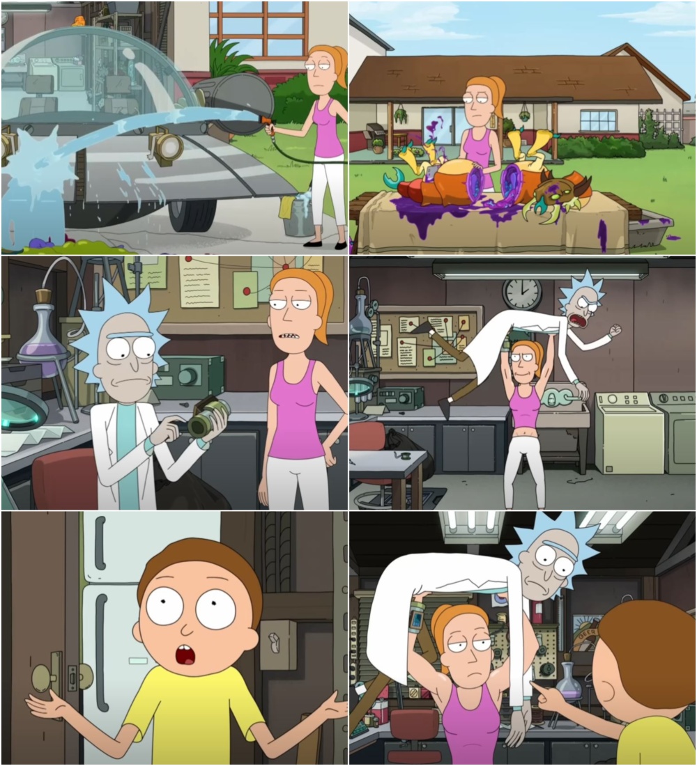 Rick and Morty Season 7 Episode 7 Opening Released: Watch