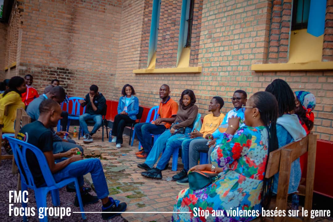 ClaireFondation's tweet photo. #RDC_FMC #16joursdactivisme #VSBG "Les VSBG ont des conséquences dévastatrices sur la vie des victimes.Nous devons tous agir pour prévenir ces traumatismes. ont reconnus ces jeunes lors du lancement des #focusgroupes de partage organisés par la @ClaireFondation  @CanadaRDC https://t.co/nCHTXehlkH