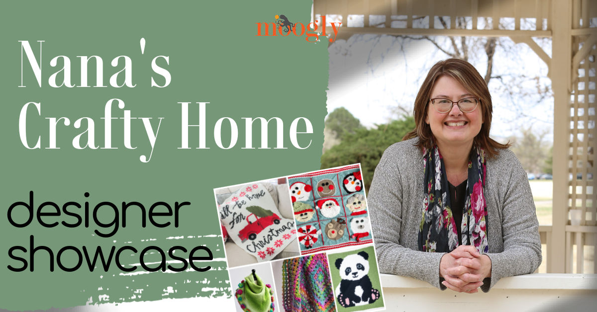 mooglyblog's tweet photo. This month's #DesignerShowcase features the fabulous Tonya Bush of Nana's Crafty Home! Learn more about her and get 5 free #crochet patterns on Moogly! 😍 https://t.co/6GfjBvQH2F https://t.co/HTtUjWGJDK