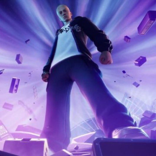 UPDATE: Eminem will soon be a playable character on Fortnite 🎮