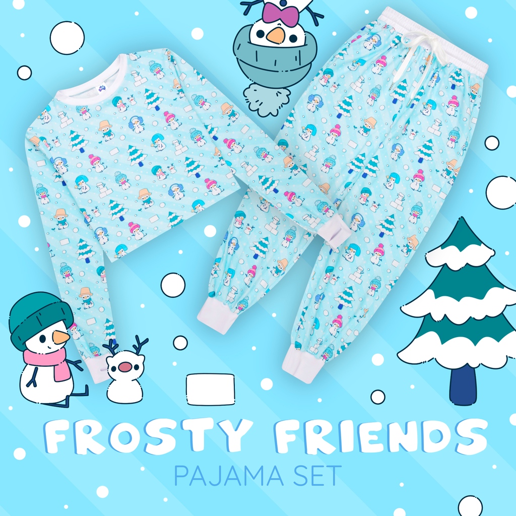 OnesieDownunder's tweet photo. COMING SOON:
☃️ Frosty Friends Top + Bottoms ☃️
🎁 Designed By: @PuppitKitten

RELEASE DATE &amp; TIME:
AEDT: 10:00AM, Nov 29
CET: 12:00AM, Nov 29
GMT: 11:00PM, Nov 28
EST: 6:00PM, Nov 28
PST: 3:00PM, Nov 28

NOTE:
This is a LIMITED Christmas Release. Items will NOT be restocked! https://t.co/ZeVtKTq0cT