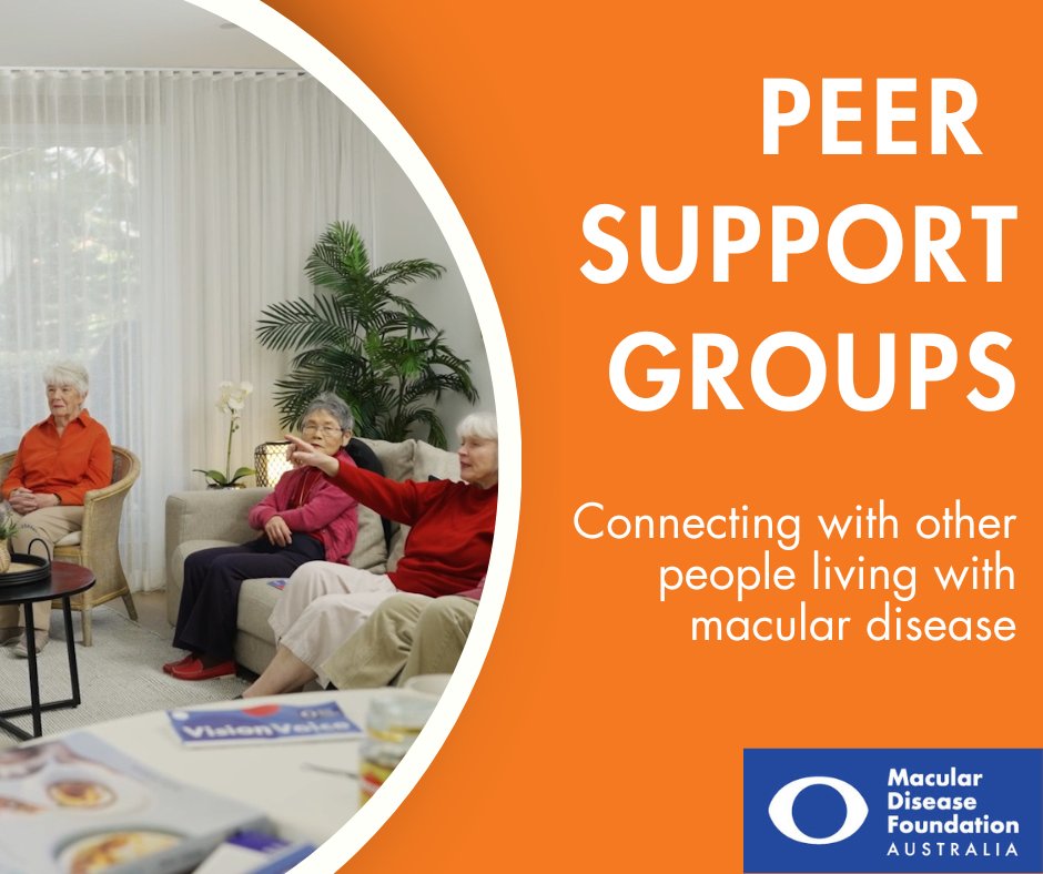 Fusae, a community member who lives with early-stage age-related macular degeneration, has joined one of Macular Disease Foundation’s peer support groups and benefits greatly from connecting with other people living with macular disease. Donate today: mdfoundation.com.au/get-involved/d…