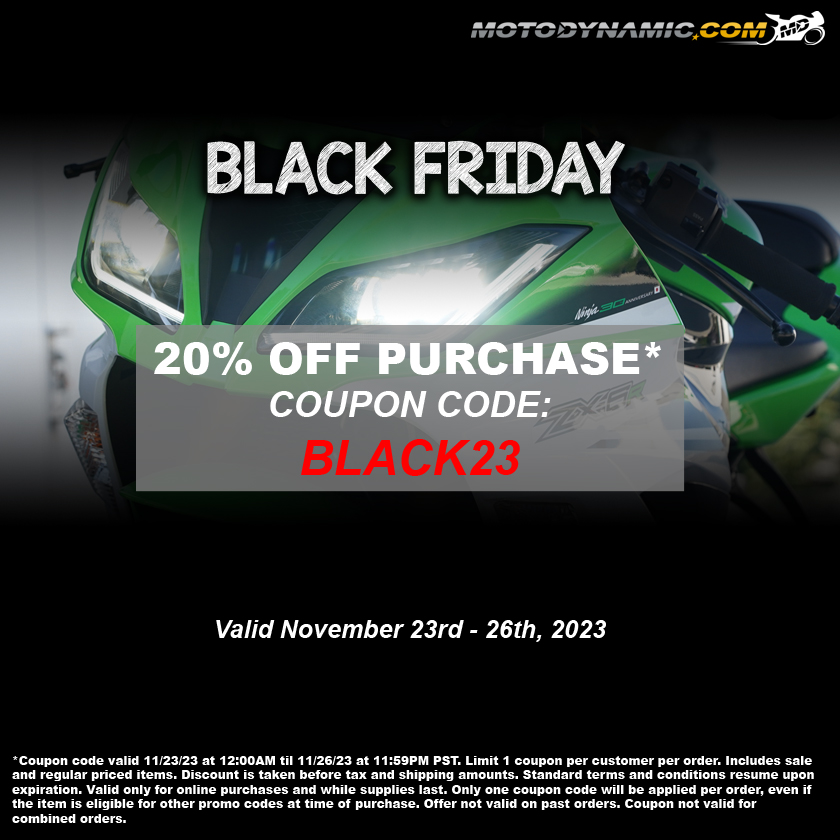 MotodynamicUSA's tweet photo. Black Friday coming soon. Enjoy our greatest savings of the year. #blackfriday #coupon #motodynamic https://t.co/3T0kHpH9sG