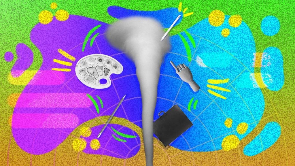 printmag's tweet photo. #Artistic #Algorithms: Navigating Portfolio Submissions in the Age of AI 🤖
I’ve been pondering the impact of the #AIboom on aspiring art and #designstudents, especially as they prepare #portfolio submissions.
Read the full story on PRINT: https://t.co/kvgMEbcjXs https://t.co/mLe6bV3E81