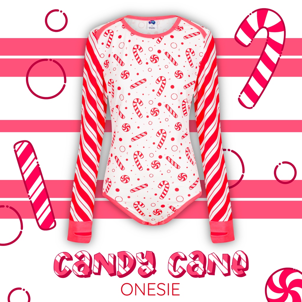 OnesieDownunder's tweet photo. COMING SOON:
🍭 Candy Cane Onesie 🍭
🌟 Designed By: @PuppitKitten

RELEASE DATE &amp; TIME:
AEDT: 10:00AM, Nov 29
CET: 12:00AM, Nov 29
GMT: 11:00PM, Nov 28
EST: 6:00PM, Nov 28
PST: 3:00PM, Nov 28

NOTE:
This is a LIMITED Christmas Release. Items will NOT be restocked! https://t.co/roLNrgF1YF
