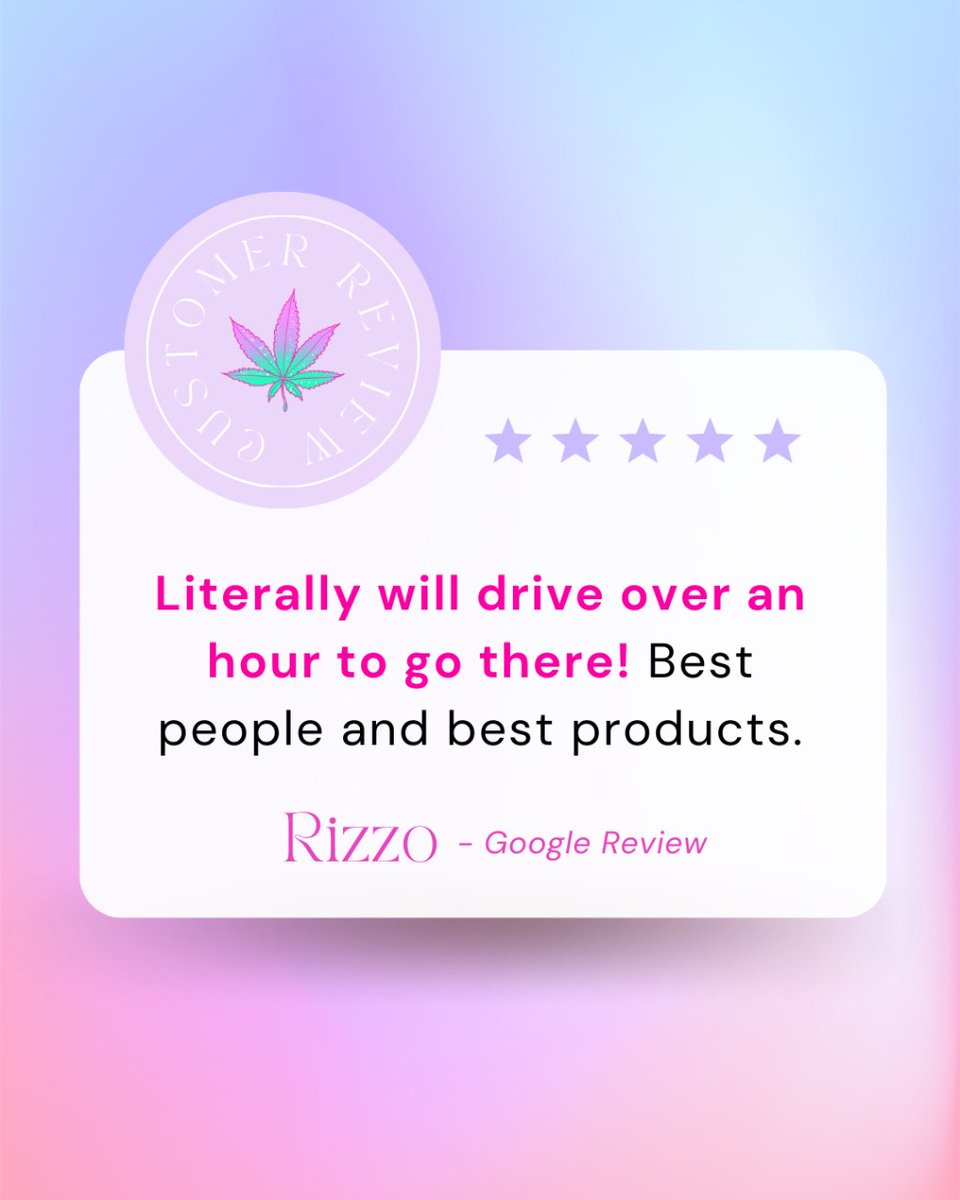👑 We LOVE Reading Your Google Reviews!

💚 Why Do You Love CQ? 

👩🏽💻 Leave Us A Google Review Today!

🔗 g.page/r/CerBrR5lLfoP…

#fredericton #frederictonnb #frederictonnewbrunswick #newbrunswickcanada #cannaqueens #cannaqueen #cannaqueensnb