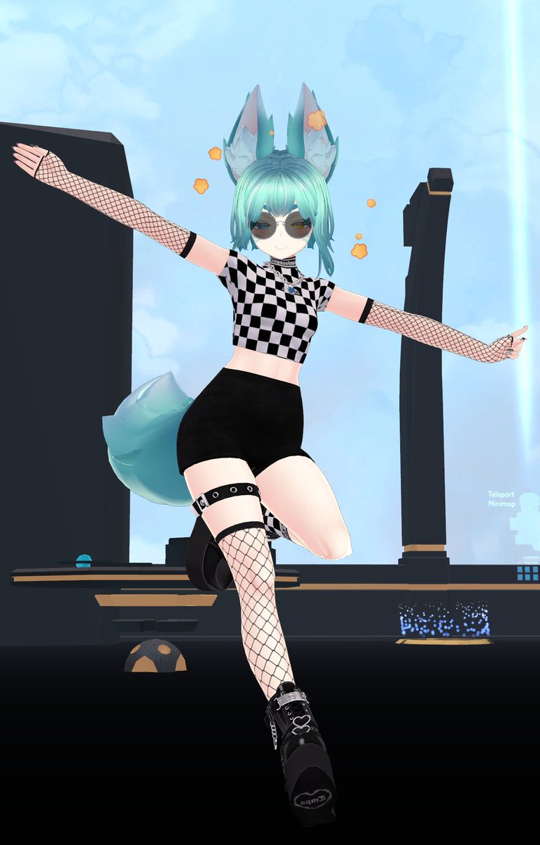 VTMelTheFox's tweet photo. @SymphonyOwU @EmilParrao Una foto algo antigua uwu https://t.co/JoGJzYv4at