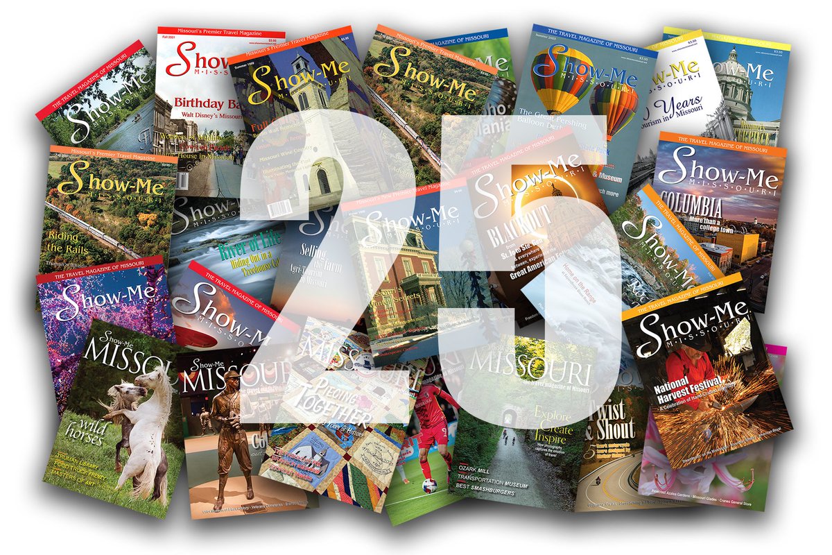 ShowMe_Missouri's tweet image. 25 years and counting. showmemissouri.net