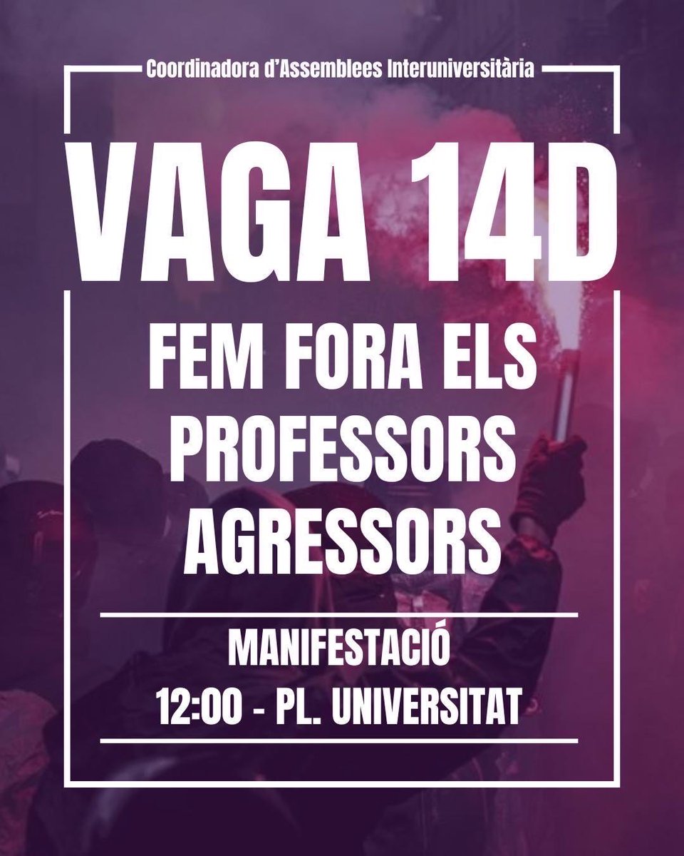 Assemblea Lletres UB tweet media
