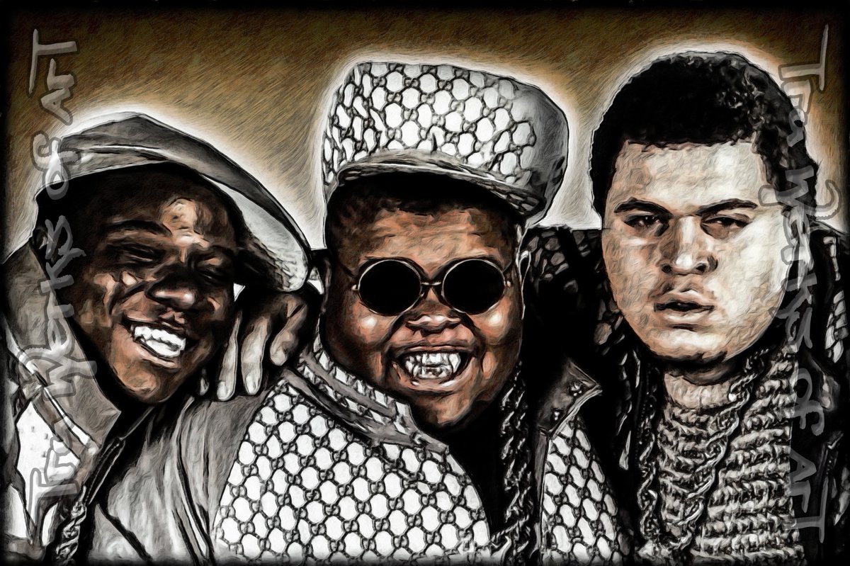FrankTru1's tweet photo. #FatBoys tribute 🎨Rest Easy #BuffLove #PrinceMarkieDee 😔🙏🕊️🎤👑
"Prince Markie Dee
Kool Rock-Ski
The Human Beat Box providing the beat
One-thousand pounds put all together
The disco brothers to last forever..."
https://t.co/CCSzgPzVUn https://t.co/ck68eOLlH9