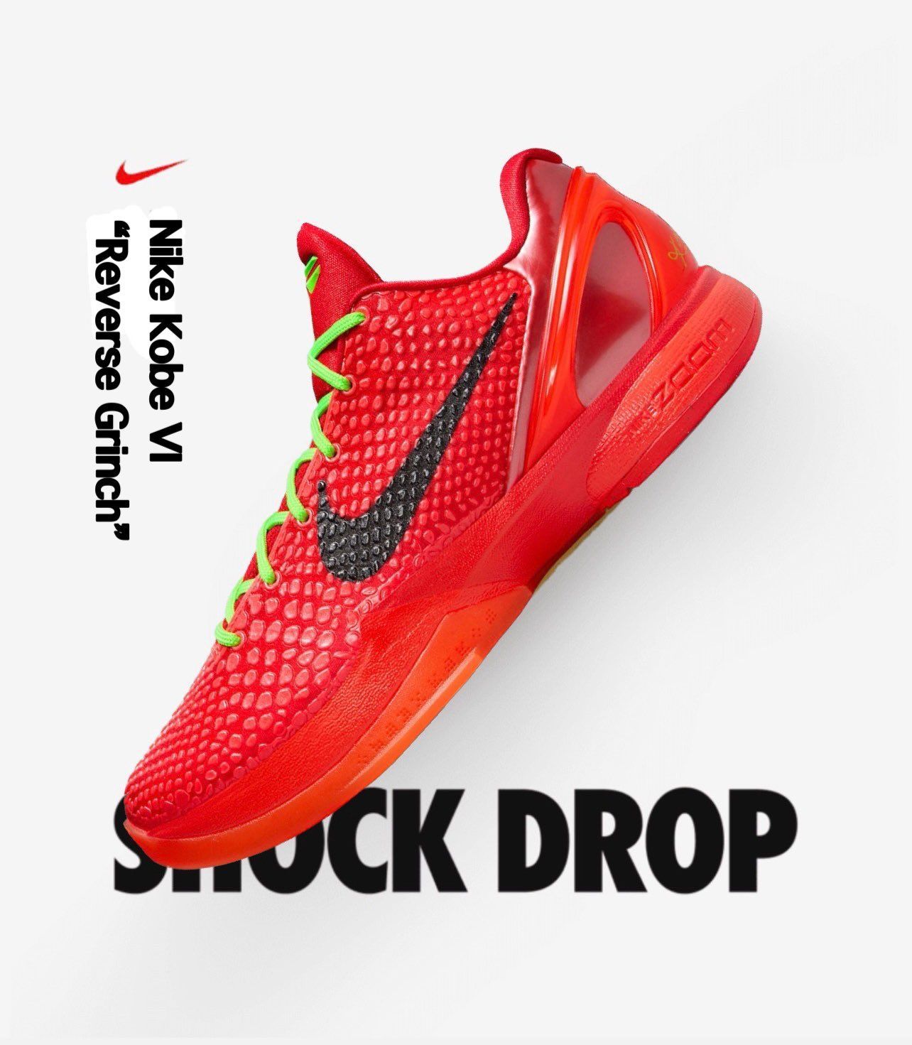 Nike Kobe Reverse Grinch Hot Sale