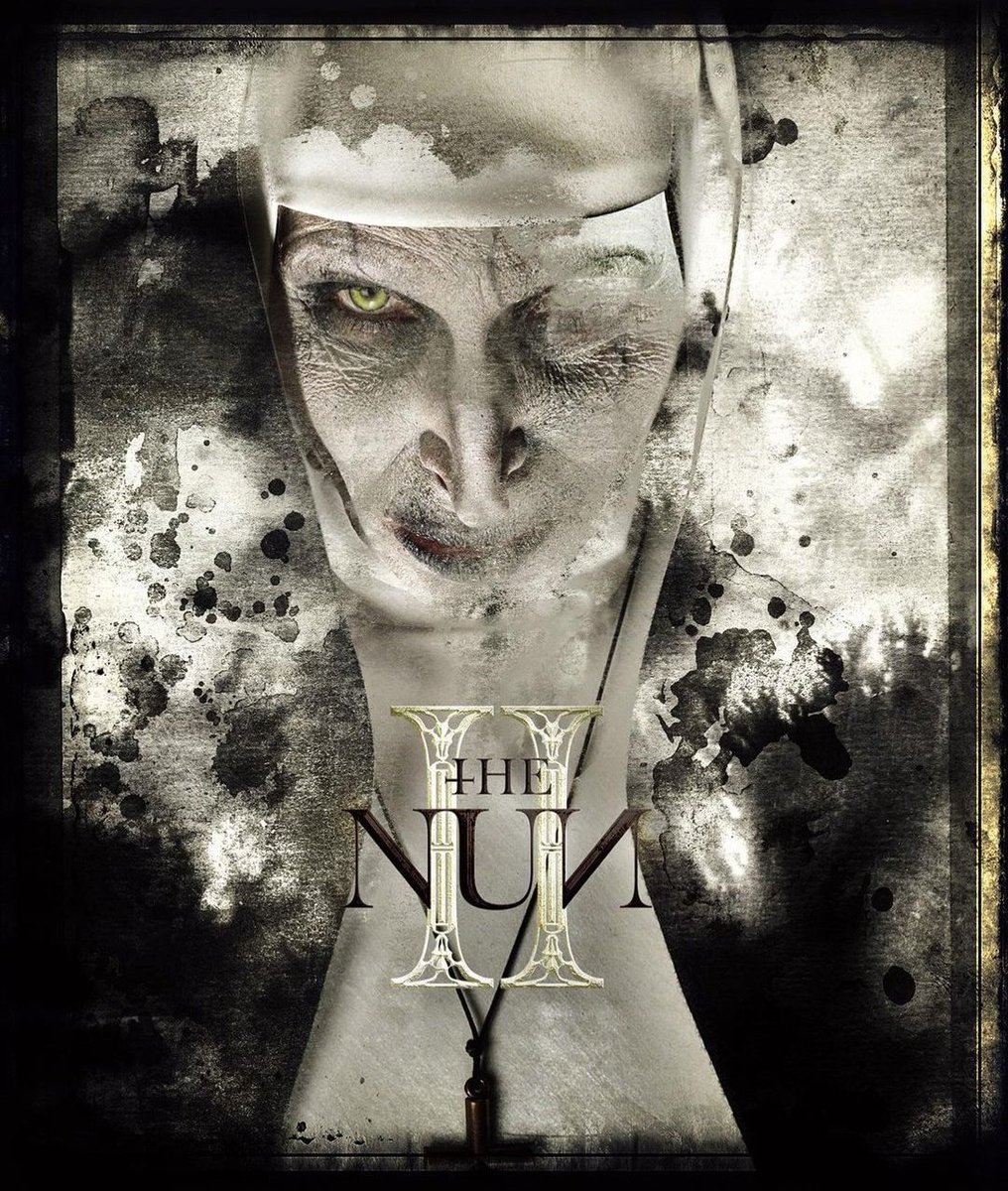 When Evil lurks, you can't escape. Own #TheNun2 Now on Digital & 4K Ultra HD.