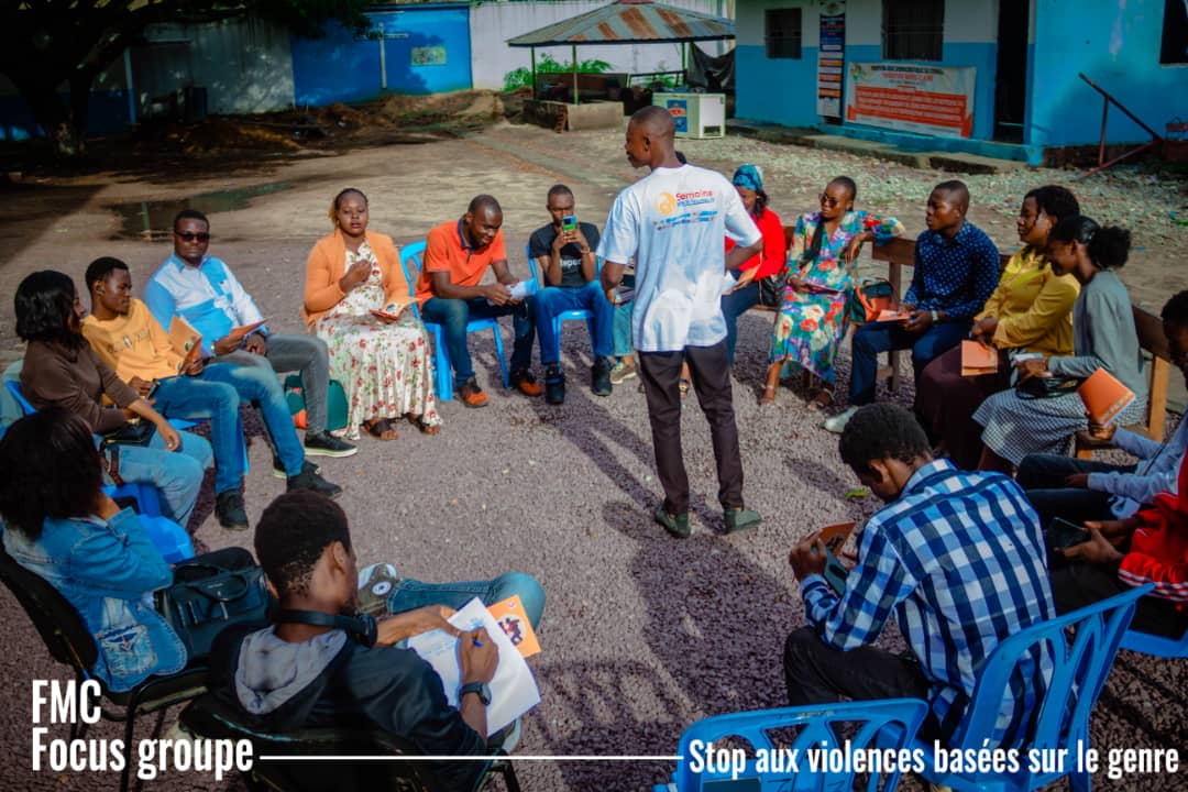 MathyldaK18251's tweet photo. #RDC_FMC #16joursdactivisme #VSBG "Les VSBG ont des conséquences dévastatrices sur la vie des victimes.Nous devons tous agir pour prévenir ces traumatismes. ont reconnus ces jeunes lors du lancement des #focusgroupes de partage organisés par la @ClaireFondation  @CanadaRDC https://t.co/P13HadLz1F