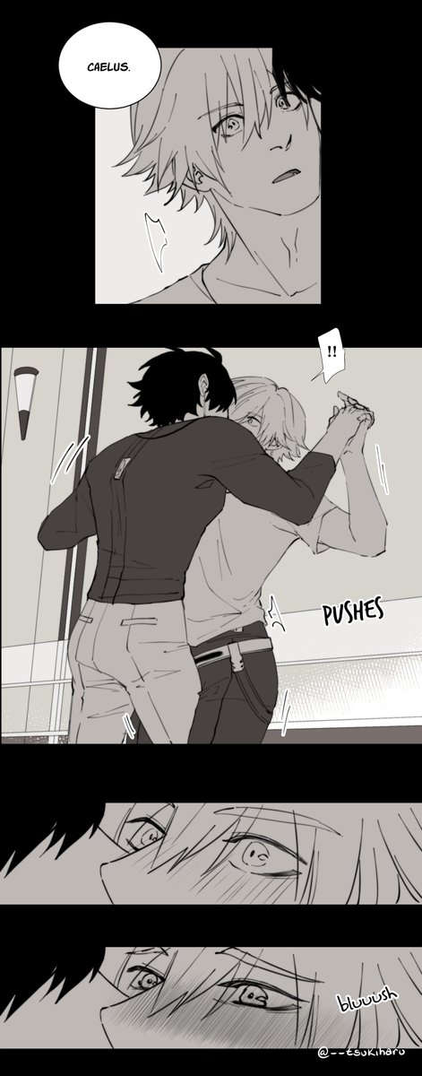 __tsukiharu's tweet photo. "Solace"
Read Left to Right

////It's not really a spoiler, but I recommend playing "A Foxian Tale of the Haunted" event to fully understand the comic! You can still read it without context, though (I think😂)

#丹穹 #dancae #danheng #caelus #HSRFanart #HonkaiStarRail https://t.co/ltNQTETJ9S
