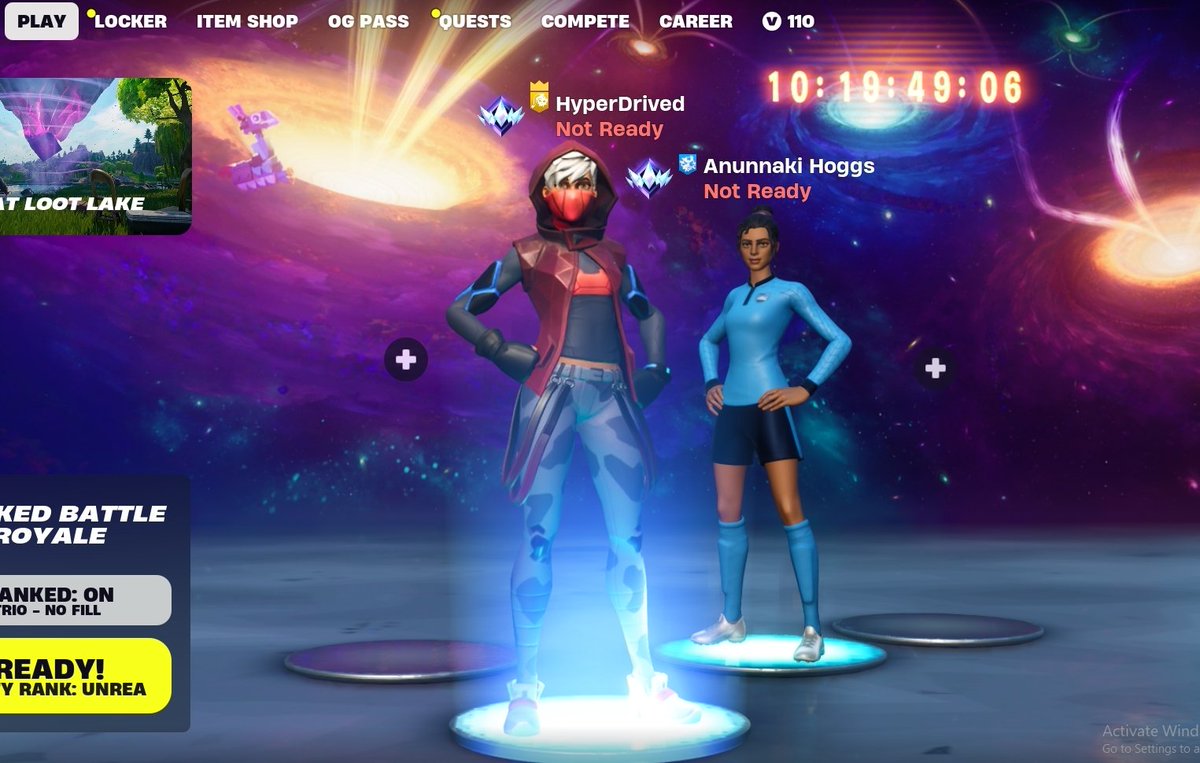 HyperDrivedGG's tweet image. Washed Coach hits Unreal (Was he ever really gone?)