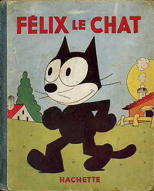 FTFTheToonist's tweet photo. This re-drawing is based by the official French comic album, edited by Hachette in 1931.

Righty-O! 😸

More of hastags: #PatSullivan #OttoMessmer #Vintage #1920s #BandeDessinee #FélixLeChat #FelixElGato #Album #BD #ClassicCharacter https://t.co/WaKQNsy4Sj