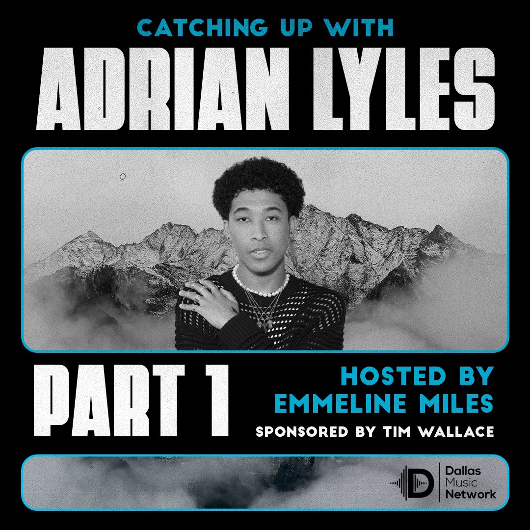 DMNMusicNetwork's tweet image. Tonight! On @DMNMusicNetwork @emmemusic sits down with #hsmtmts star @itsAdrianlyles 8pm Central on Dallas Music Network Facebook, YouTube and right here!