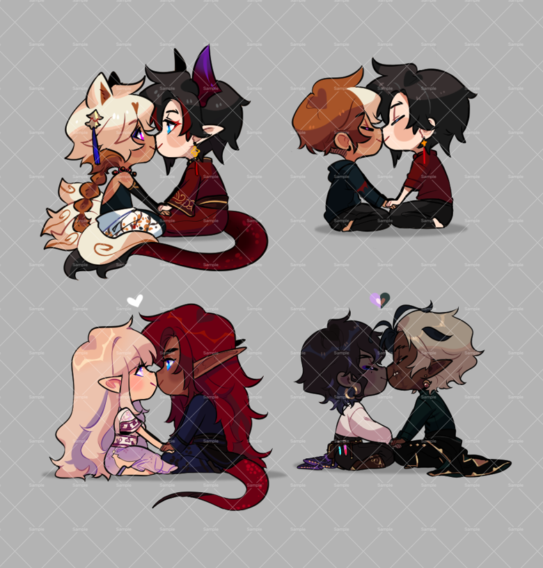 Ayshiun's tweet photo. Im open for Ko-fi chibi smoots ✨
check link on thread if interested! https://t.co/vTXkJxVxG0