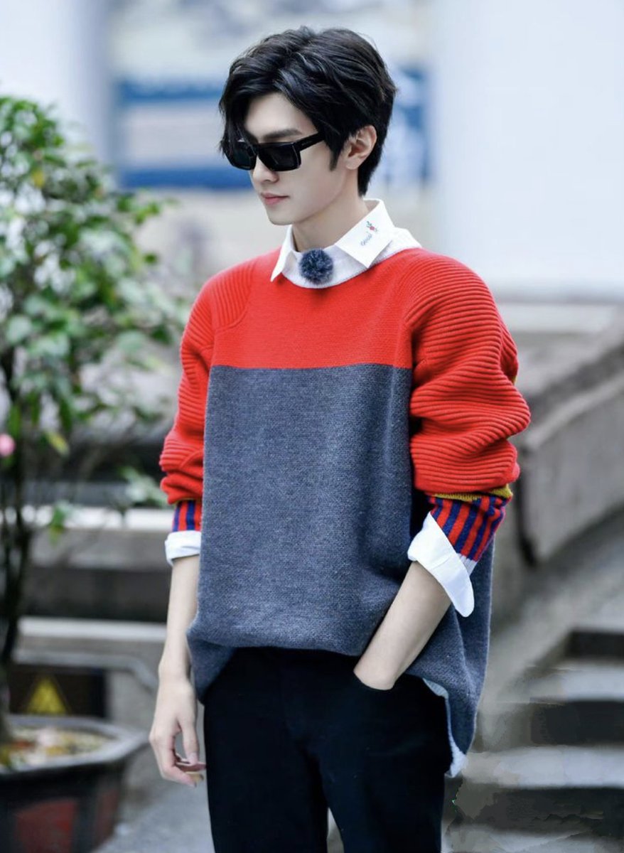 Littlehipophant's tweet image. Our Zheyuan is so handsome! 😎 #chenzheyuan #zheyuan #czy