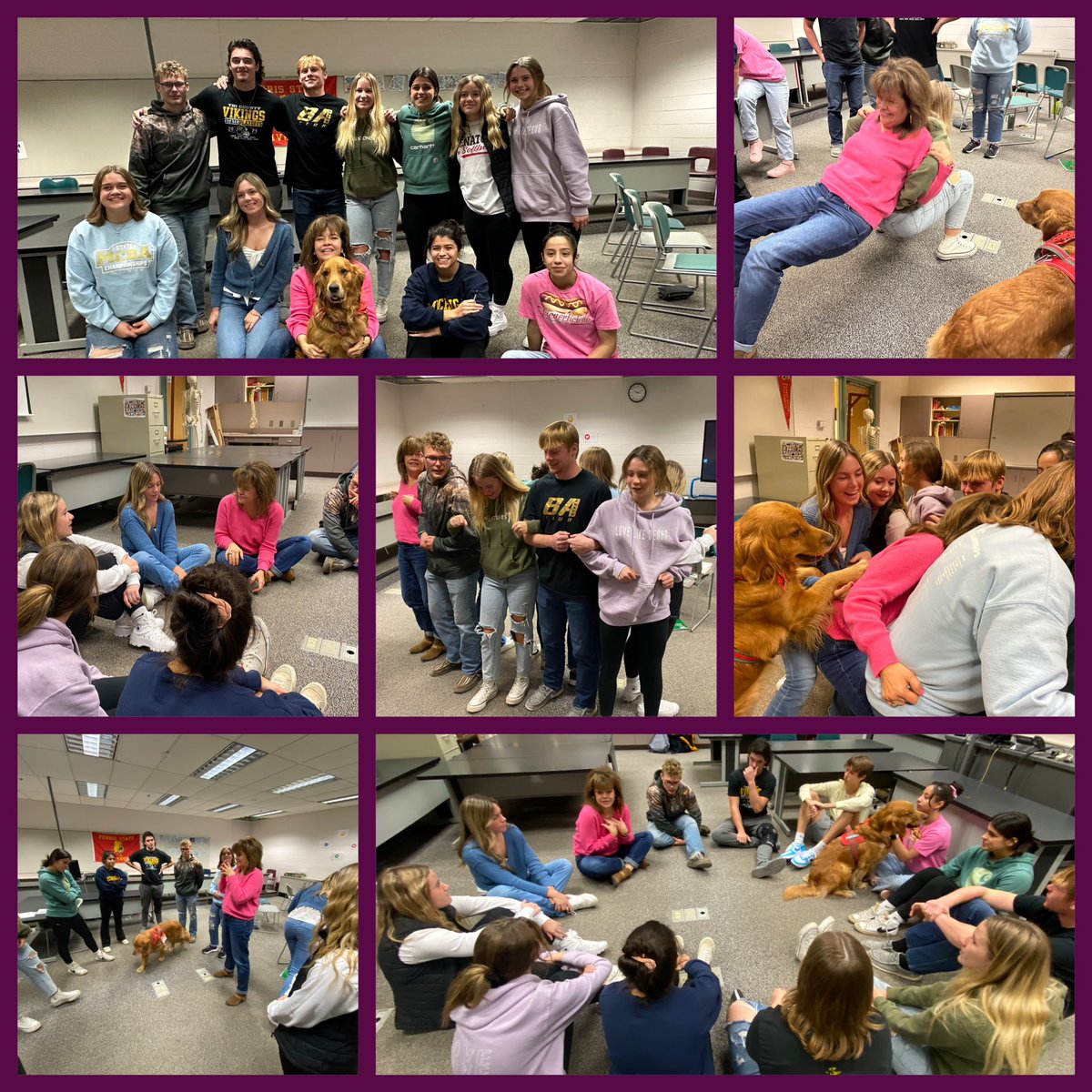 LAStewartTweets's tweet image. It was so much FUN working with Tri County HS #MIC2BK leaders!!! Calli had a blast, too. Had a wonderful team building &amp;amp; leadership session &amp;amp; started working on follow up for our convocation. We’re working towards building even more unity &amp;amp; community in a stand out school system!