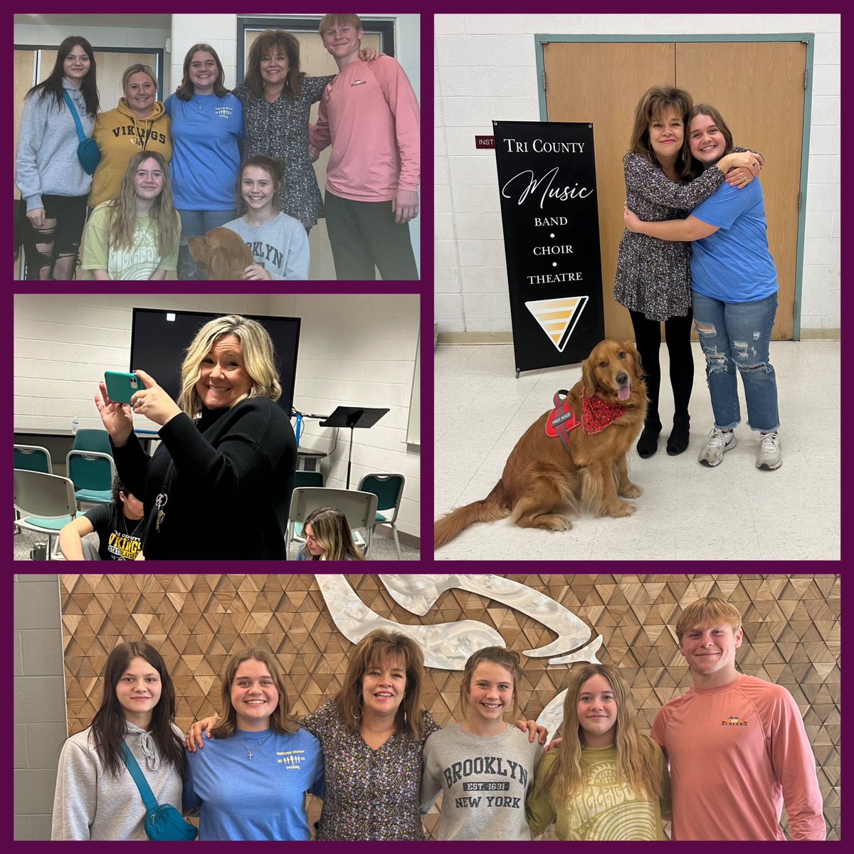 LAStewartTweets's tweet image. It was so much FUN working with Tri County HS #MIC2BK leaders!!! Calli had a blast, too. Had a wonderful team building &amp;amp; leadership session &amp;amp; started working on follow up for our convocation. We’re working towards building even more unity &amp;amp; community in a stand out school system!