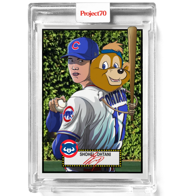 PardeeOhtani's tweet image. Clark version