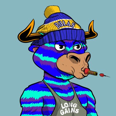 AndrewGodin9's tweet photo. Since we back in bull mode figured was only right to change over to this fella…..#NewProfilePic #LFGoon @LFGoons https://t.co/8FpviLafTc