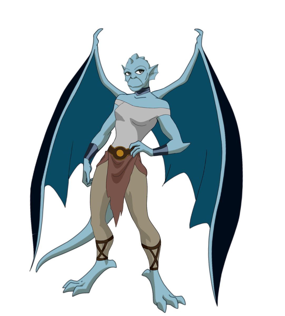megamike75's tweet photo. @Greg_Weisman I wish we got to see these characters in the tv show #gargoyles #gargoylesdarkages @drew_moss https://t.co/sCYGy9IQFE