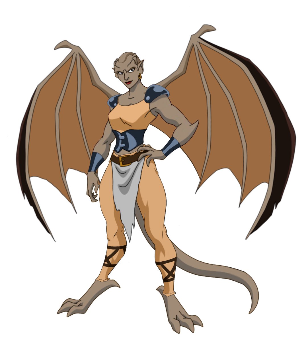 megamike75's tweet photo. @Greg_Weisman I wish we got to see these characters in the tv show #gargoyles #gargoylesdarkages @drew_moss https://t.co/sCYGy9IQFE